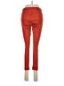 lucy Animal Print Orange Casual Pants Size M - photo 2