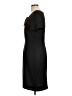 Talbots 100% Polyester Black Cocktail Dress Size 10 - photo 5