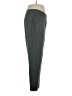 GAIAM Solid Gray Casual Pants Size XL - photo 4