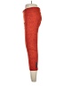 lucy Animal Print Orange Casual Pants Size M - photo 5
