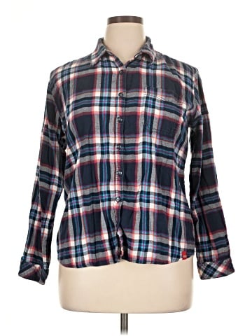 Dickies Long Sleeve Button-Down Shirt (view 1)