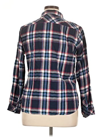 Dickies Long Sleeve Button-Down Shirt (view 2)