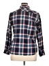 Dickies 100% Cotton Plaid Blue Long Sleeve Button-Down Shirt Size XL - photo 2