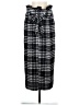 Shein Checkered-gingham Black Casual Skirt Size 8 - 10 - photo 1