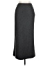 MARNI Chevron-herringbone Gray Formal Skirt Size 30 waist - photo 1