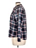 Dickies 100% Cotton Plaid Blue Long Sleeve Button-Down Shirt Size XL - photo 5