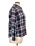 Dickies 100% Cotton Plaid Blue Long Sleeve Button-Down Shirt Size XL - photo 4