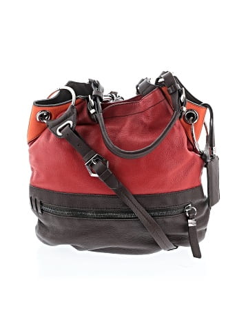 Oryany Leather Satchel (view 1)