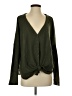 Out From Under Green Long Sleeve Blouse Size S - photo 1