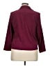 JM Collection Burgundy Jacket Size 14 (petite) - photo 2
