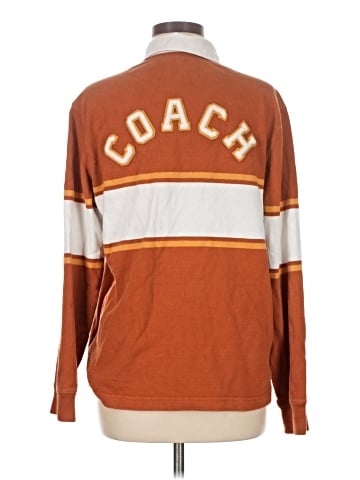 Coach Pullover Sweater (view 2)