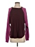 Pilcro Burgundy Pullover Sweater Size S - photo 1