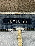 Level 99 Hearts Blue Jeans Size 28 waist - photo 4