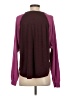 Pilcro Burgundy Pullover Sweater Size S - photo 2