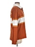 Coach 100% Cotton Orange Pullover Sweater Size M - photo 4