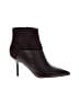 Nine West Burgundy Brown Ankle Boots Size 9 - photo 1