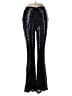 Sincerely Jules Stars Black Casual Pants Size S - photo 1