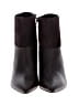 Nine West Burgundy Brown Ankle Boots Size 9 - photo 2