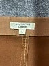 Max Studio Solid Brown Casual Skirt Size L - photo 3