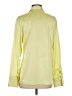RUMOURS Yellow Long Sleeve Blouse Size S - photo 2