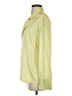 RUMOURS Yellow Long Sleeve Blouse Size S - photo 5