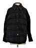 BA&SH Plaid Black Gray Wool Coat Size XS (0) - photo 1