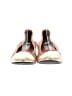 Lanvin 100% Leather Color Block Tan Flats Size 8 (estimated) - photo 2