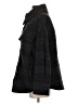 BA&SH Plaid Black Gray Wool Coat Size XS (0) - photo 5