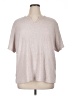 Classic Elements Tan Short Sleeve Turtleneck Size XL (estimated) - photo 1