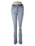 STUDIO BLUE Hearts Blue Jeans Size 28 waist - photo 1