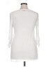 AB Studio Ivory White 3/4 Sleeve Blouse Size XL - photo 2
