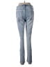 STUDIO BLUE Hearts Blue Jeans Size 28 waist - photo 2
