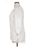 AB Studio Ivory White 3/4 Sleeve Blouse Size XL - photo 5