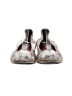Lanvin 100% Leather Metallic Silver Gray Flats Size 8 (estimated) - photo 2