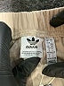 Adidas 100% Polyester Solid Tan Casual Pants Size L - photo 6