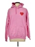 Assorted Brands Hearts Pink Sweatshirt Size L - photo 1
