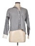 J.Crew 100% Cotton Stripes Gray Long Sleeve Button-Down Shirt Size 4 - photo 1