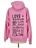 Assorted Brands Hearts Pink Sweatshirt Size L - photo 2