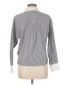 J.Crew 100% Cotton Stripes Gray Long Sleeve Button-Down Shirt Size 4 - photo 2