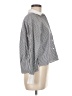 J.Crew 100% Cotton Stripes Gray Long Sleeve Button-Down Shirt Size 4 - photo 4