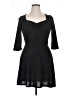 Bebop Tweed Black Casual Dress Size XL - photo 1