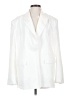 Nasty Gal Inc. White Blazer Size 2 - photo 1