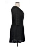 Bebop Tweed Black Casual Dress Size XL - photo 4