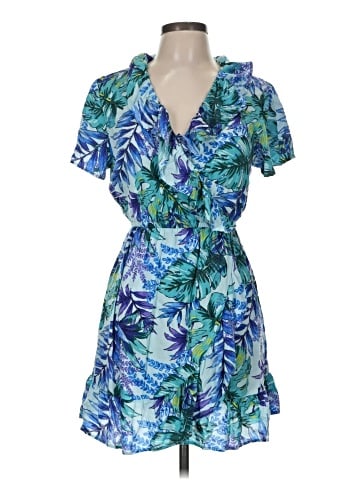 Blue Island Casual Dress (view 1)