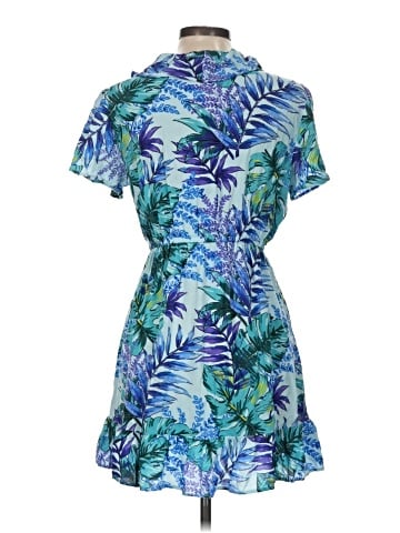 Blue Island Casual Dress (view 2)