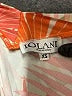Tolani Tropical Orange Cocktail Dress Size XS - photo 7