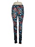 Lularoe Paisley Blue Leggings Size 1X (Tall & Curvy) - photo 1