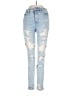 American Eagle Outfitters Hearts Blue Jeans Size 0R - photo 1