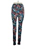 Lularoe Paisley Blue Leggings Size 1X (Tall & Curvy) - photo 2