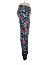 Lularoe Paisley Blue Leggings Size 1X (Tall & Curvy) - photo 4